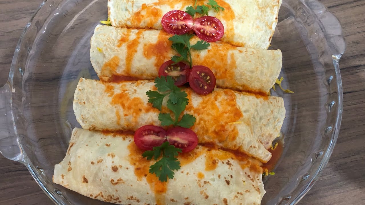 Panqueca de Frango Fácil de Fazer é Saborosa 😋