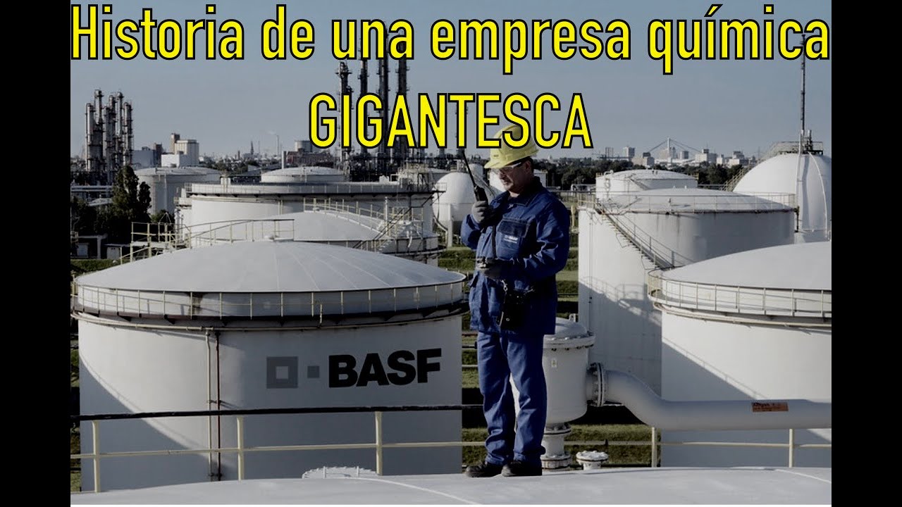 Una de las EMPRESAS QUIMICAS MAS IMPORTANTES DEL MUNDO, BASF. Historia y cultura. Episodio 1.