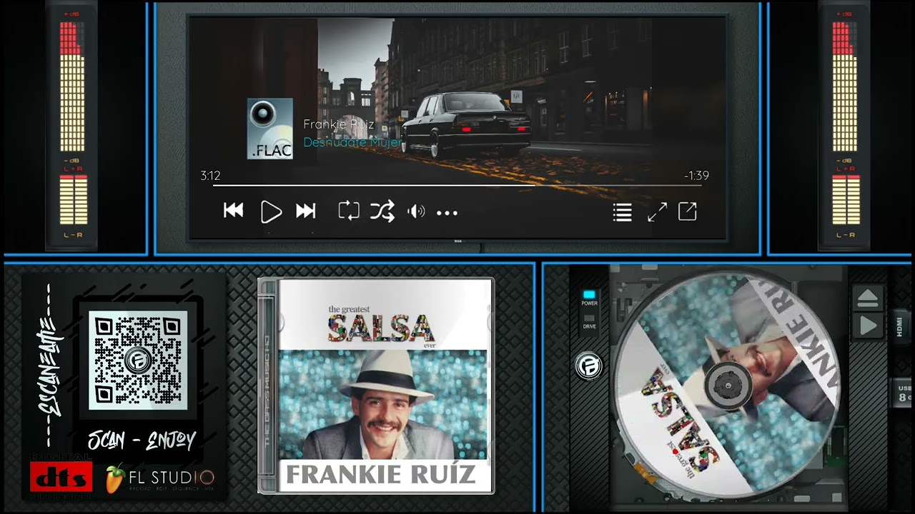Frankie Ruiz - Desnúdate Mujer (Salsa De Antaño) (EPICENTER BASS + REEVERB)
