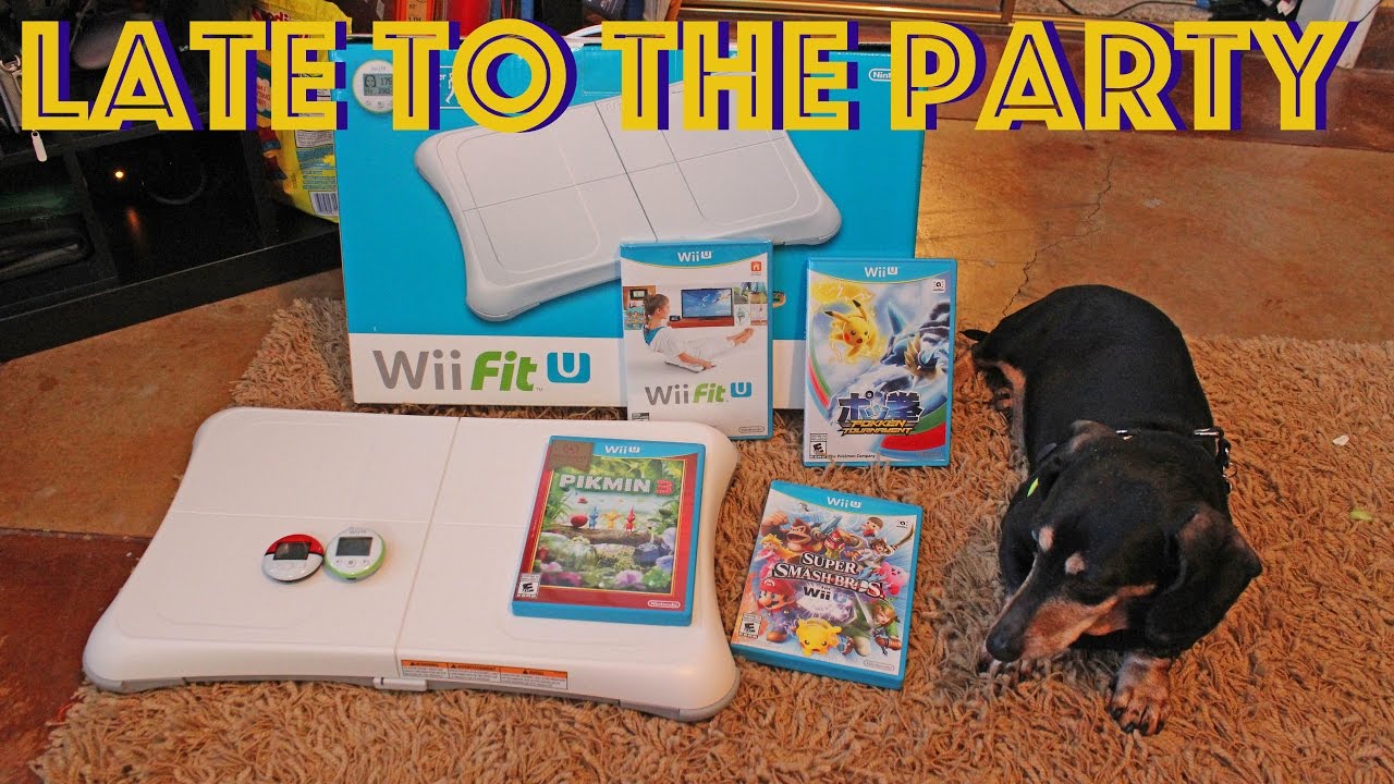 I bought a Wii U in 2017!?