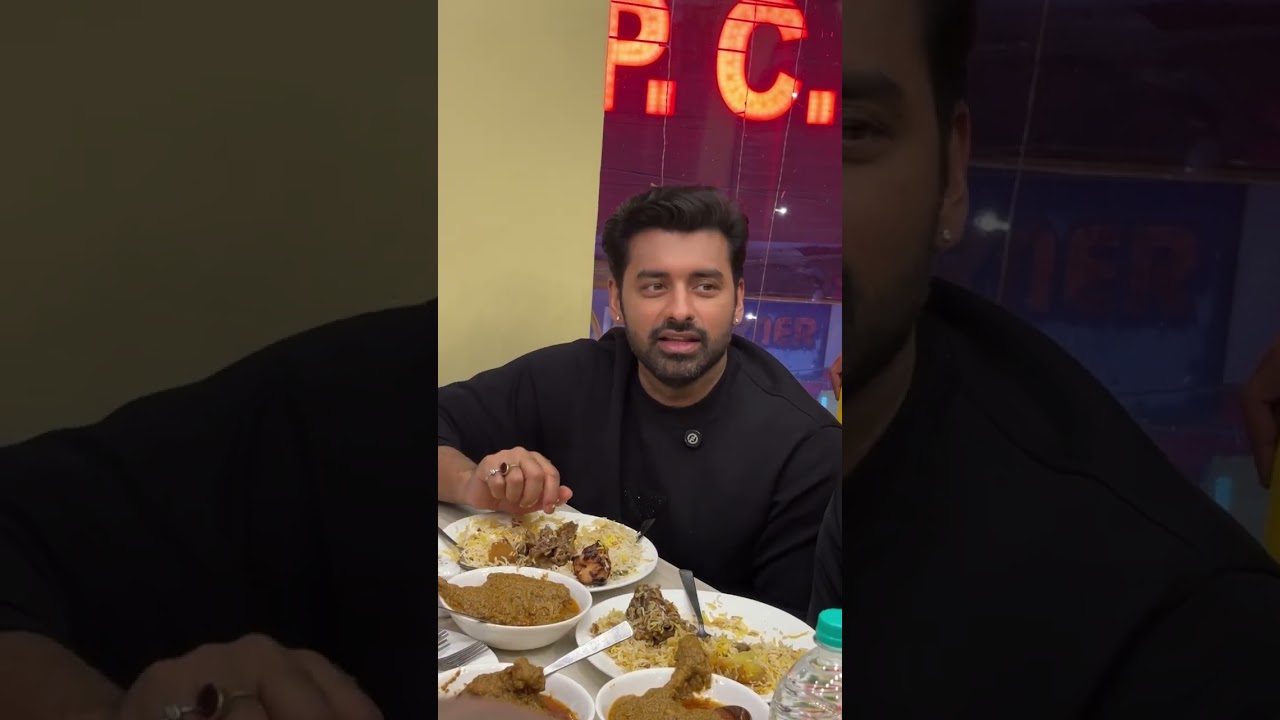 বিরিয়ানি খেতে খেতে movie promotion করা উচিত ছিল কি #biriyani 