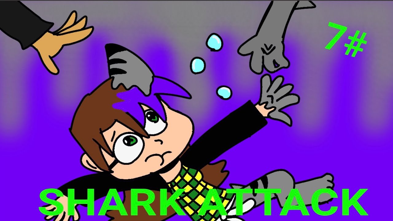 Transfur infection || 7# ||- SHARK ATTACK (short episode)