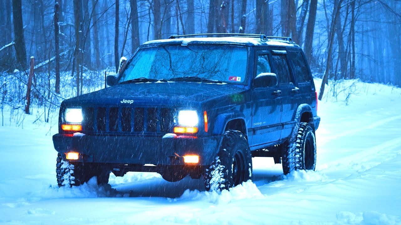 Building a Jeep Cherokee XJ in 10 Minutes!