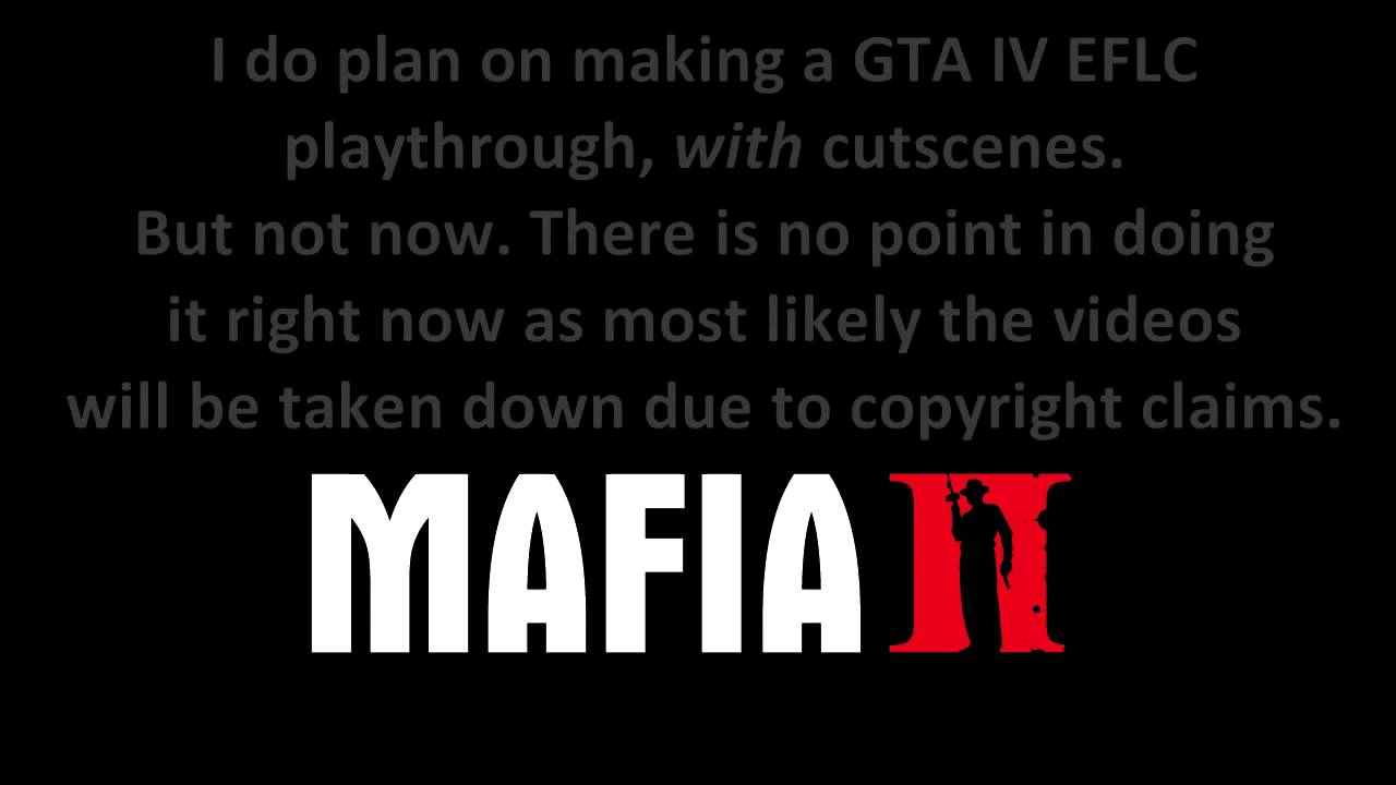 Future Plans : Dead Space, Mafia II
