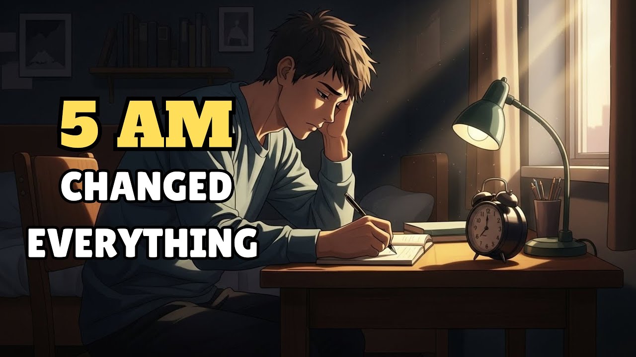 The Power of 5 AM | How Waking Up Early Transformed a Poor Man's Life