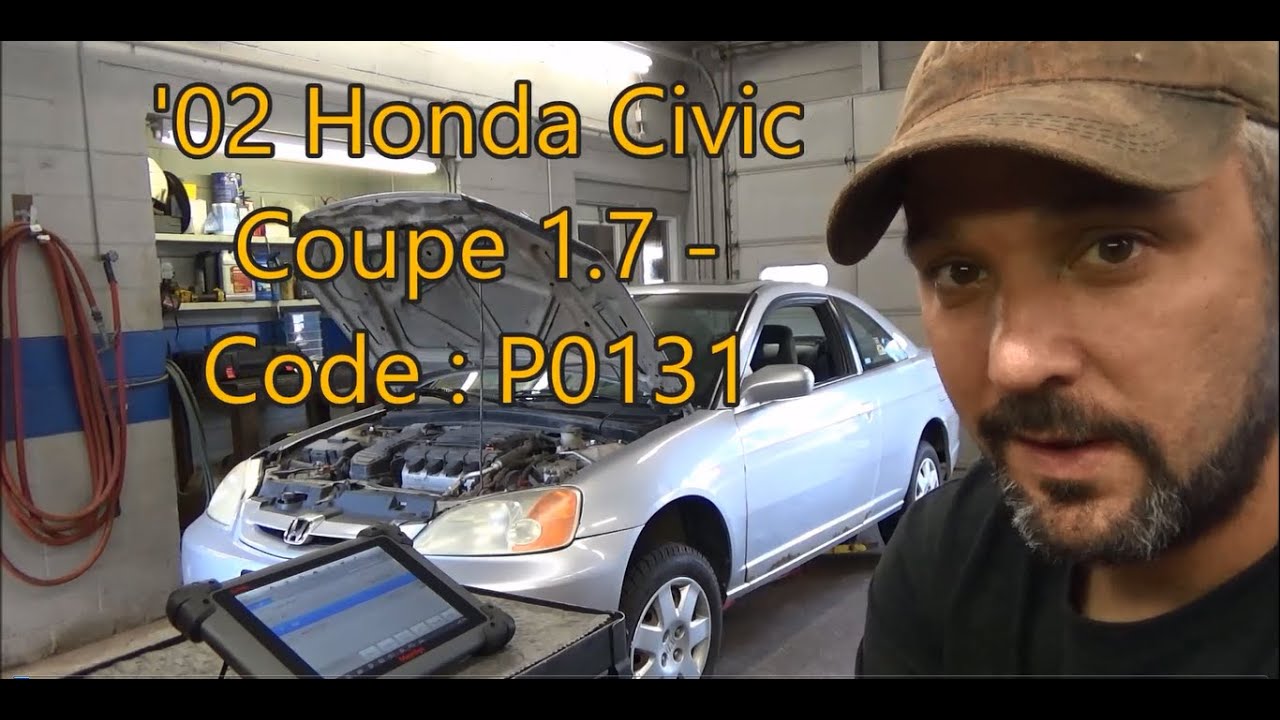 Honda Civic P0131 & 02 Sensor Diagnosis