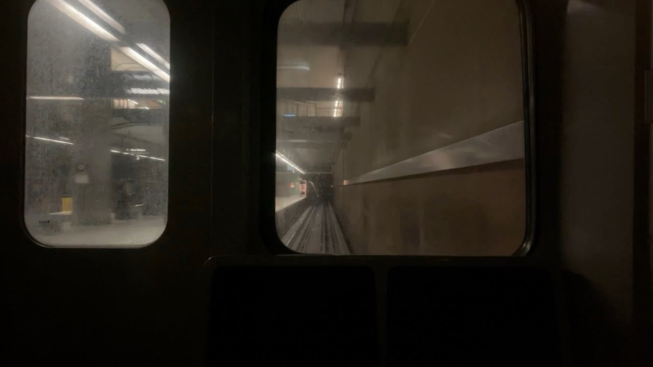 LA Metro D Line(Purple) from Union Station to Wilshire/Western