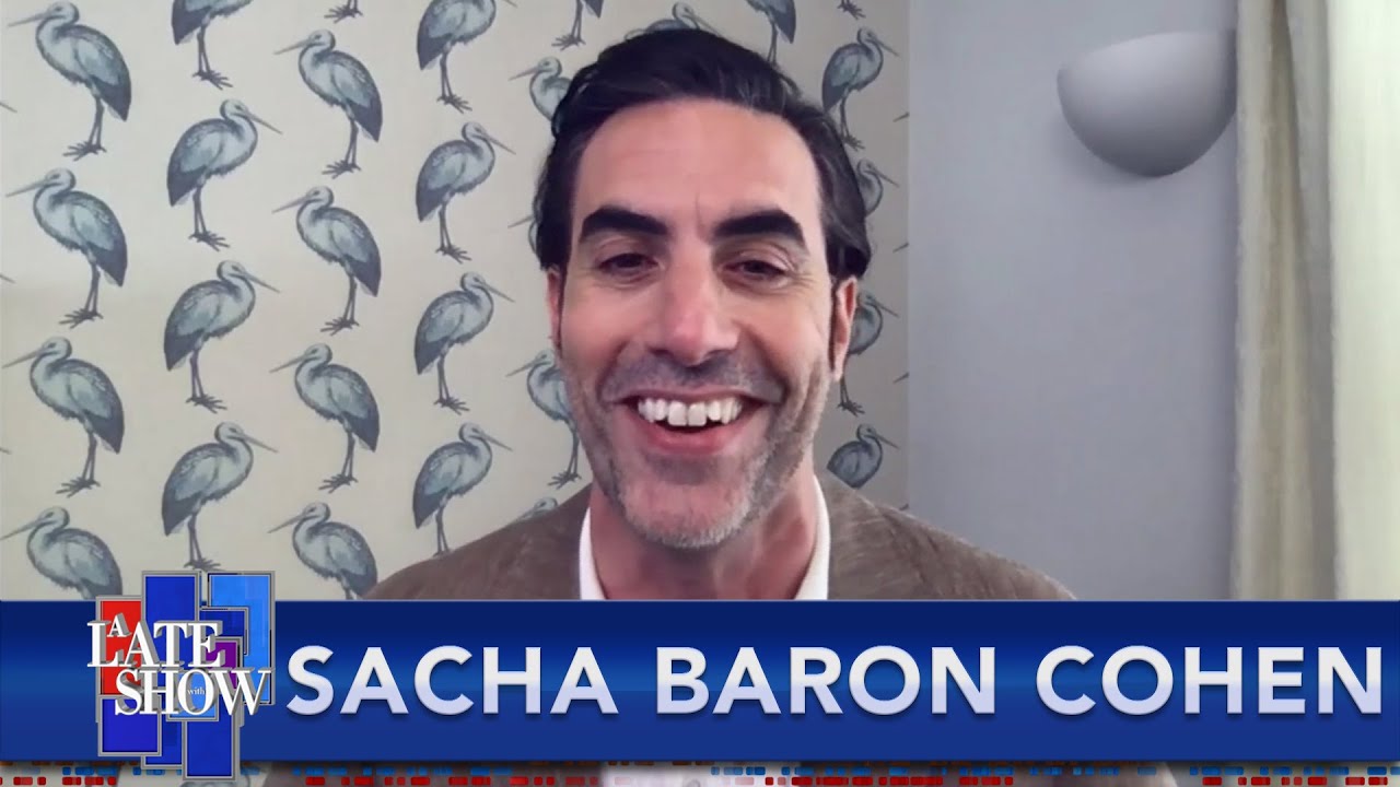 Sacha Baron Cohen On Casting Maria Bakalova And Filming 
