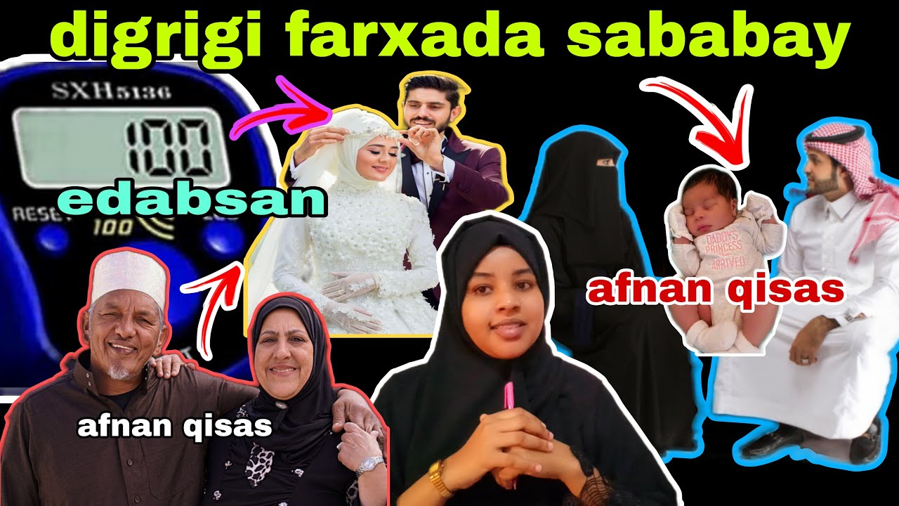 2 bilood ayey garysay intan wadney waxan dhihi kara wa digrigi farxadaha sababy @afnaaneddabsan