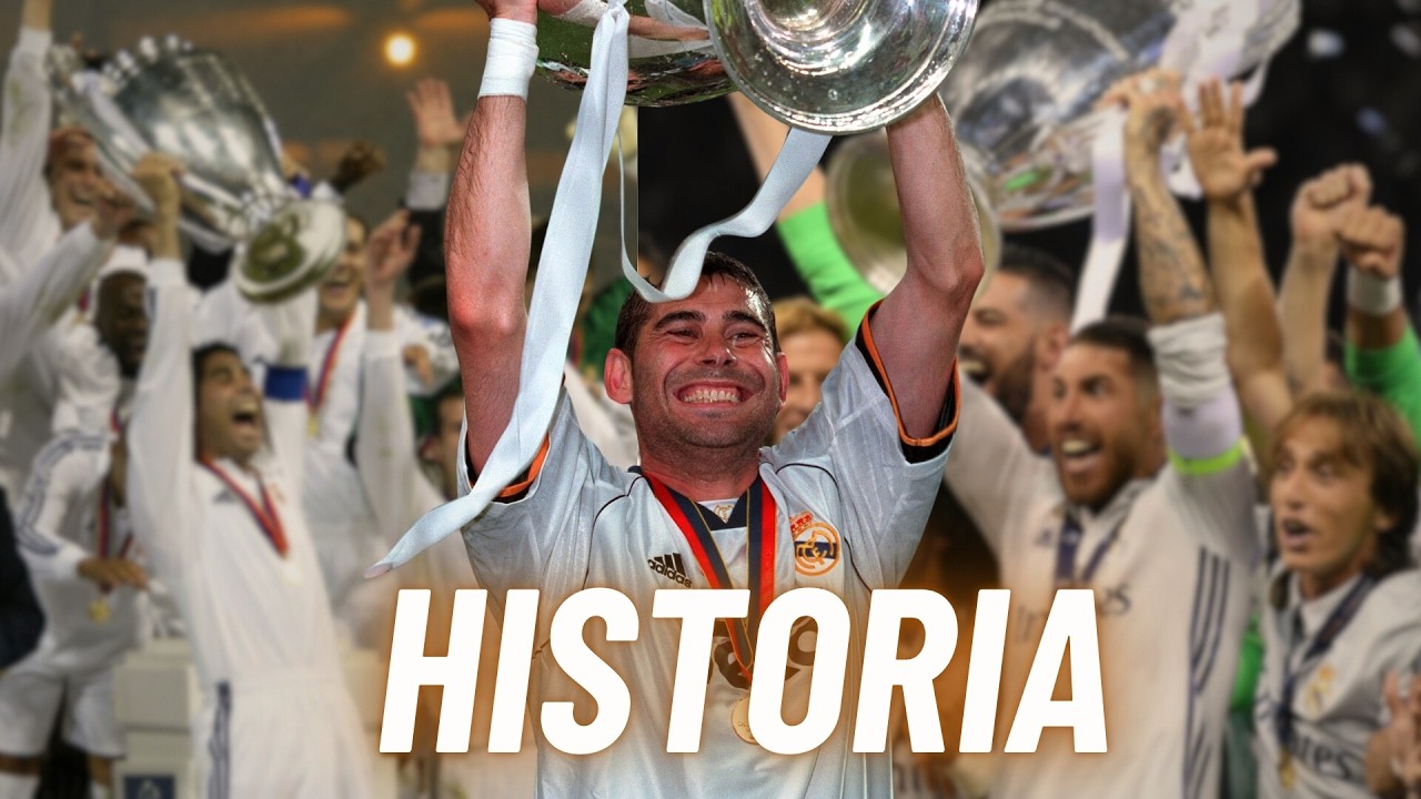 FERNANDO HIERRO || INICIÓ LA LEYENDA DEL MADRID EN CHAMPIONS