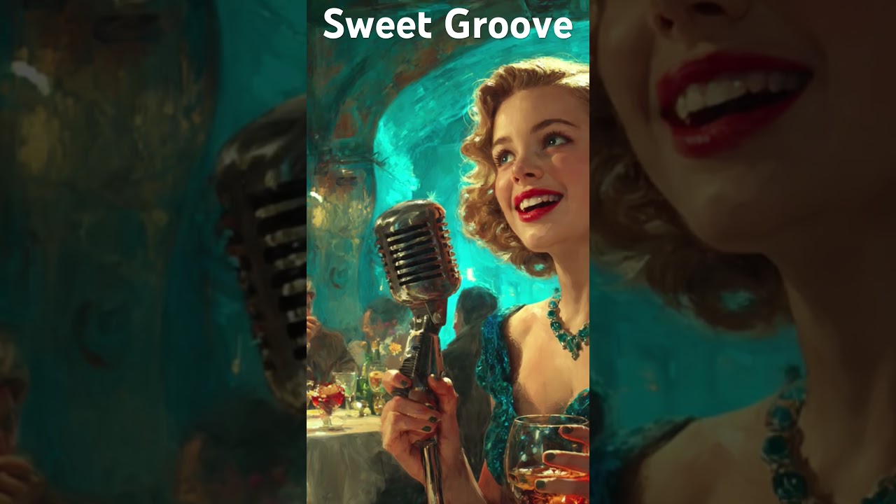 TVV - “Sweet Groove” (Vintage Jazz Vocal, Swing, Classic Jazz, 1950s Style) [BEST VERSION]