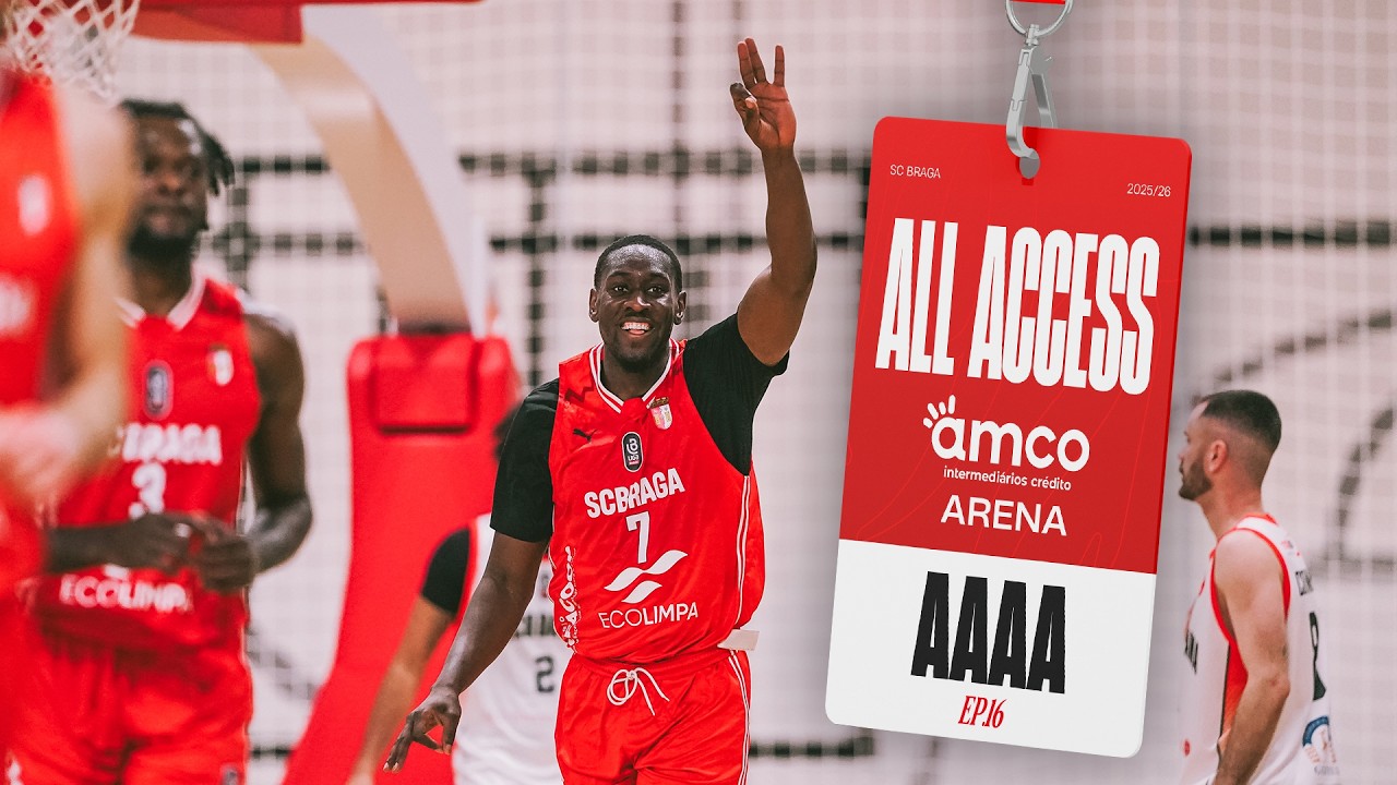 🎬 𝗔𝗔𝗔𝗔 - All Access AMCO Arena | Ep.16