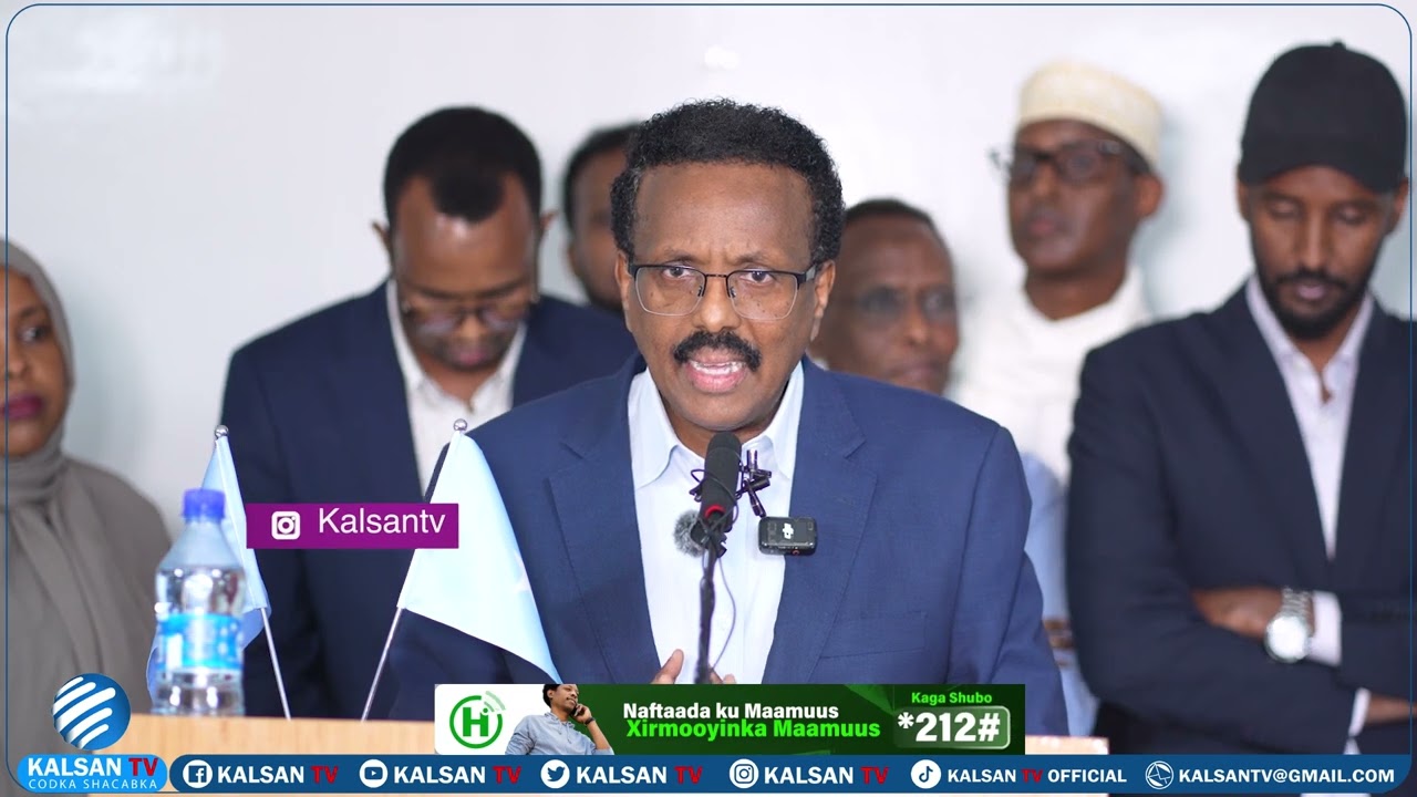 MW Hore Farmaajo 
