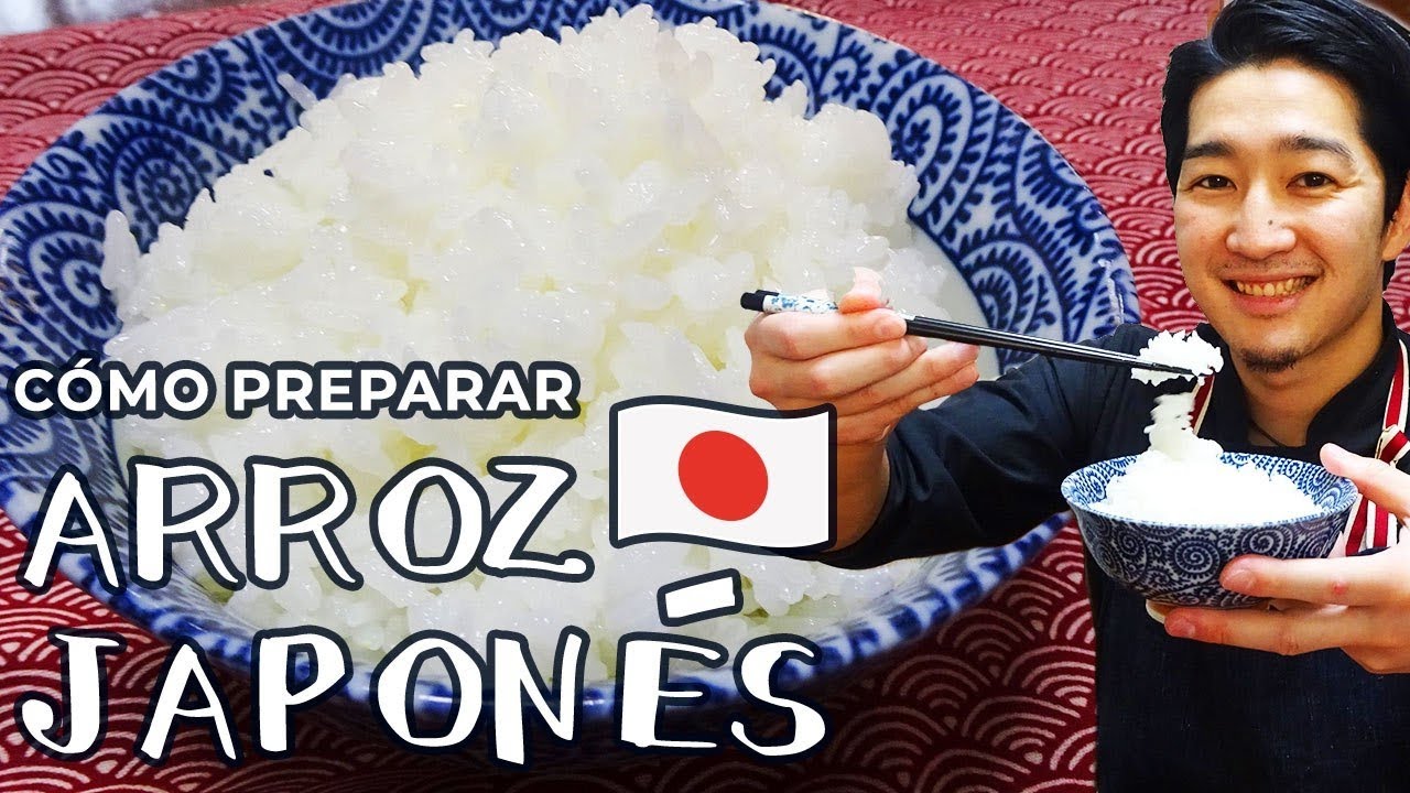 Cómo preparar ARROZ JAPONÉS 