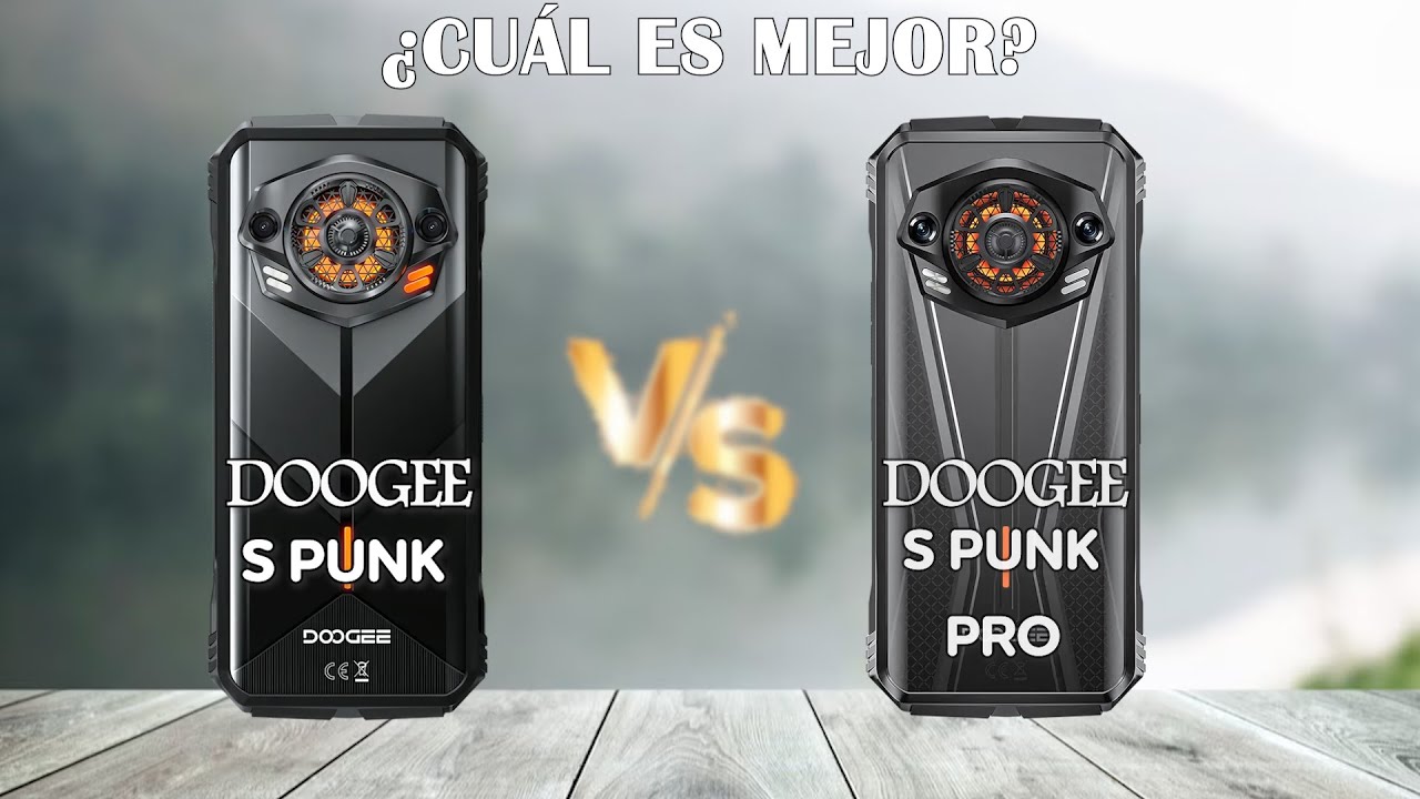 Doogee S Punk Vs Doogee S Punk Pro