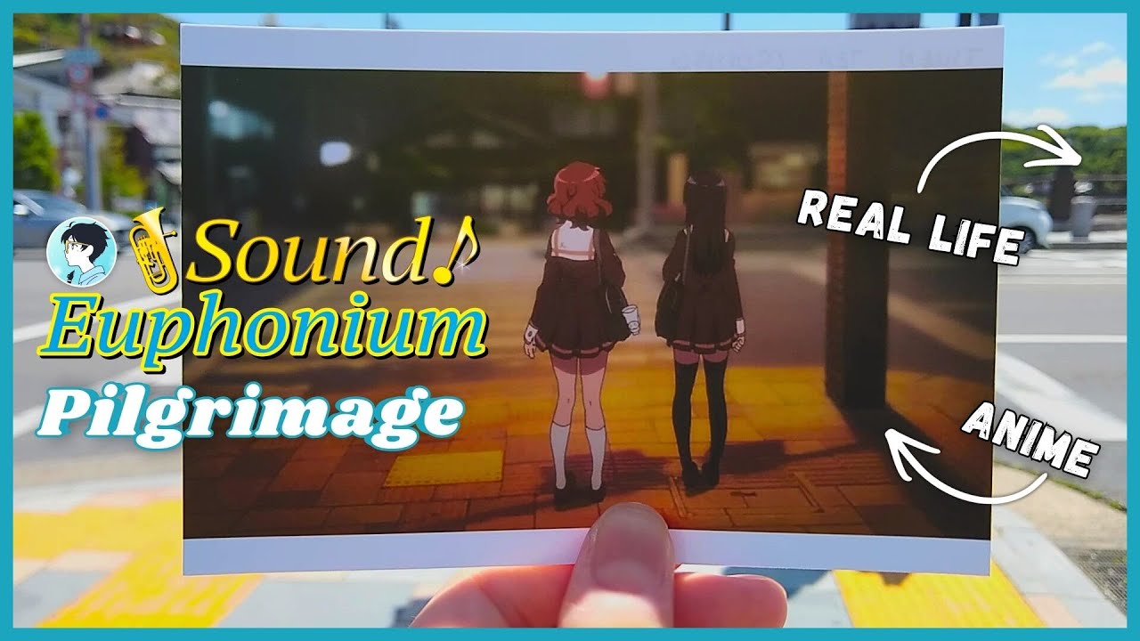 I Visited The Real Life Locations of My Favorite Anime, Hibike! Euphonium. (2026 Edition)
