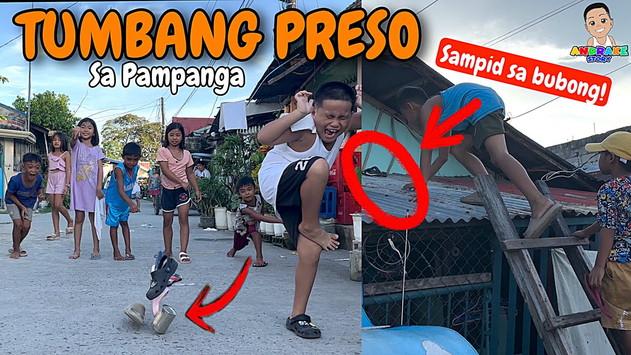 TUMBANG PRESO SA PAMPANGA | ANDRAKE STORY