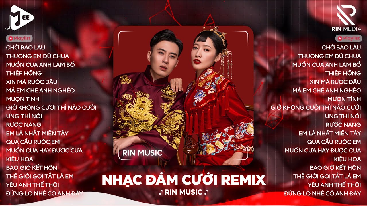 NHẠC ĐÁM CƯỚI REMIX 2025 💘 Chờ Bao Lâu, Thương Em Dữ Chưa - Liên Khúc Nhạc Đám Cưới Hay Nhất 2025