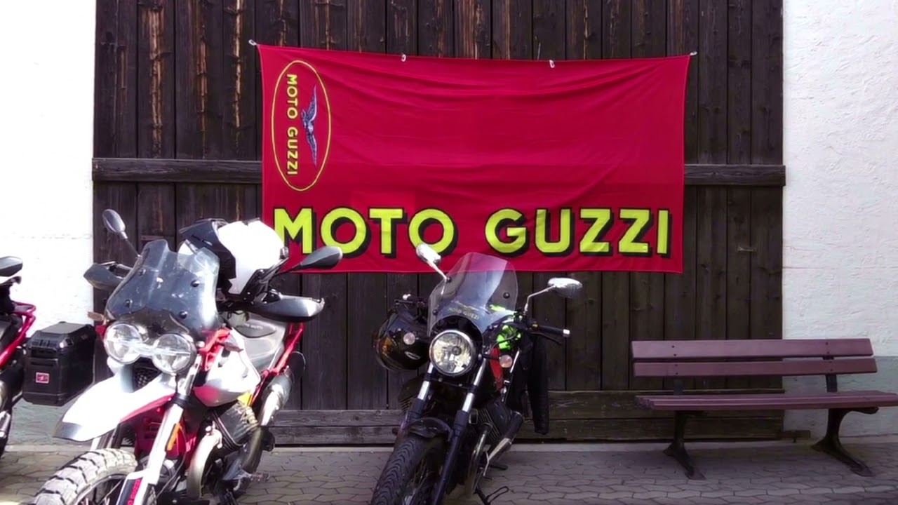 Moto Guzzi Franken-Bayern-Treffen, 27. April 2025