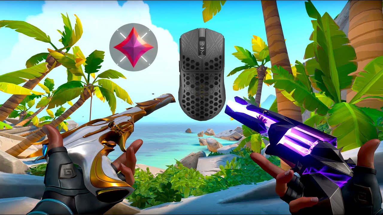 This 39g Mouse Carried Me To Immortal In Valorant | Tenko Akitsu