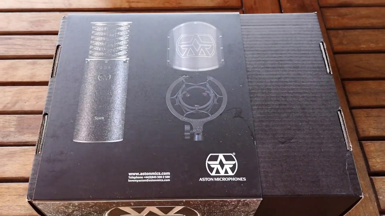 UNBOXING - Aston Spirit Black Bundle