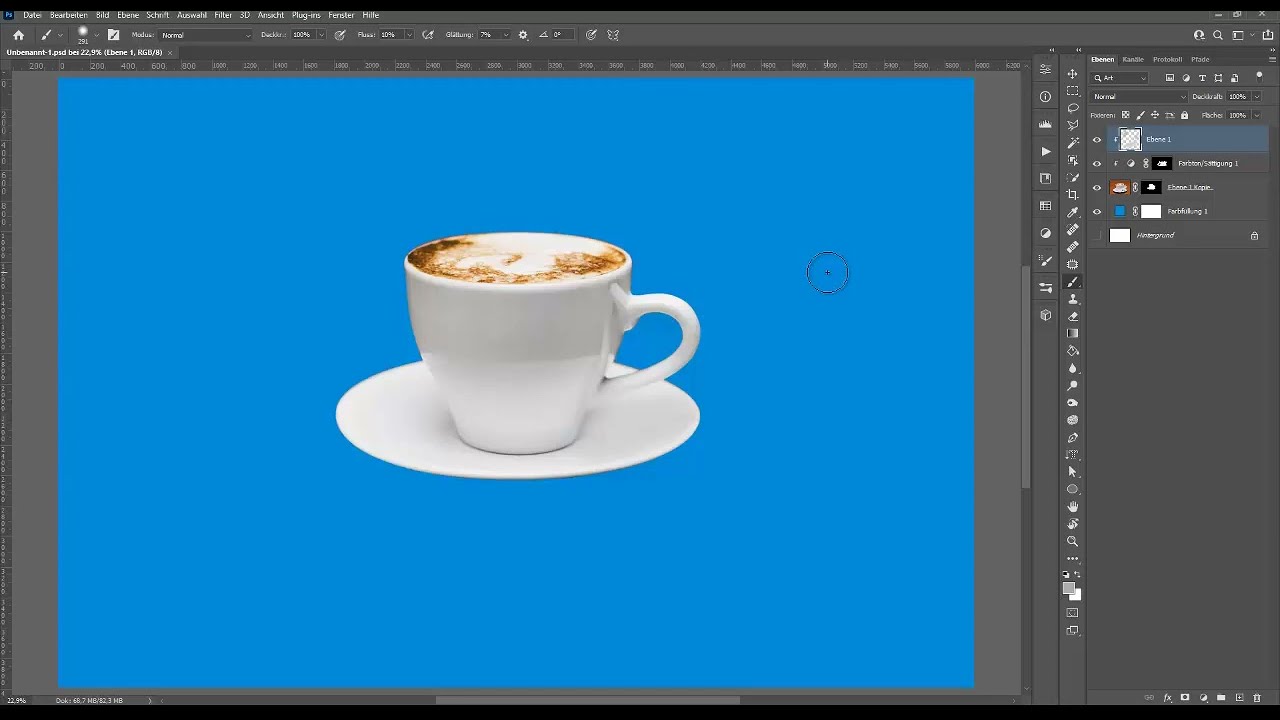 PhotoShop Screenshot erstellen und in Facebook posten!