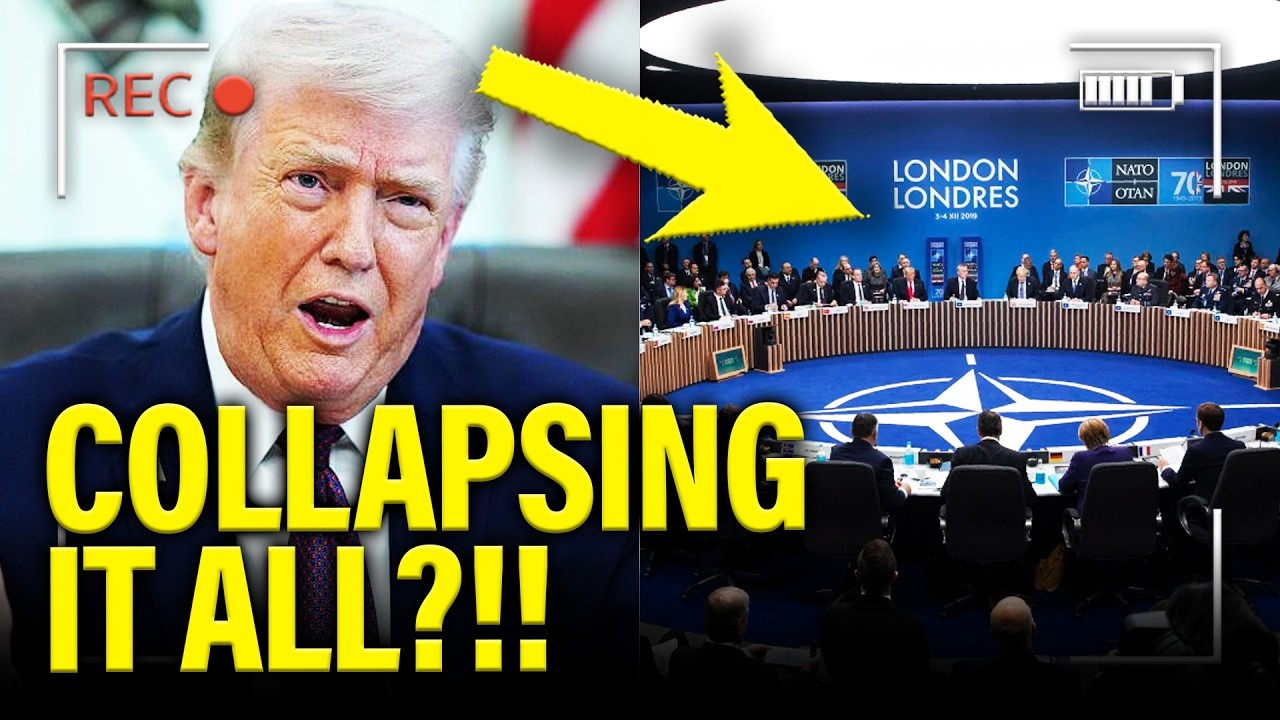 Trump TURNS AGAINST Allies as WAR SPIRALS