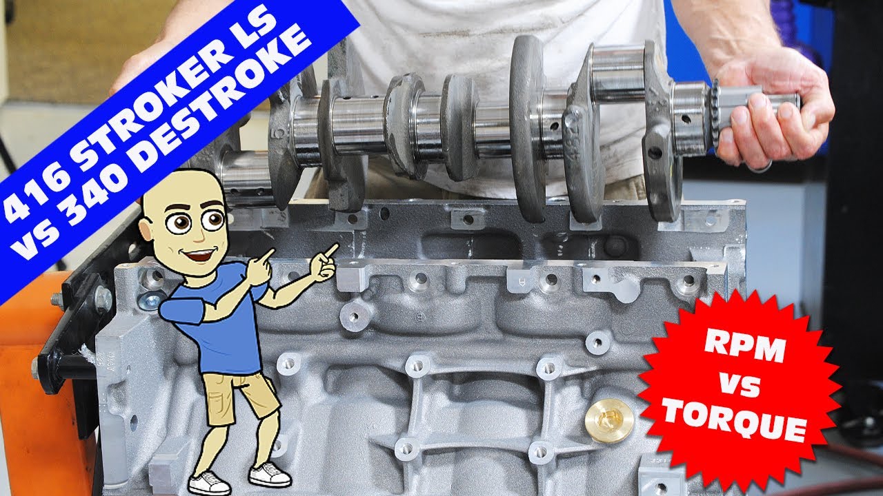 STROKER LS или DESTROKER — КАКОЙ ИЗ НИХ РАБОТАЕТ ЛУЧШЕ, 340, 383 ИЛИ 416? ВЕСЬ КРУТЯЩИЙ МОМЕНТ ИЛ...