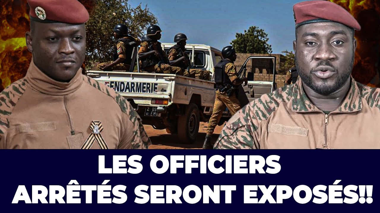 TRAORÉ FRAPPE FORT : LES VISAGES DES OFFICIERS CORROMPUS VONT ÊTRE DÉVOILÉS