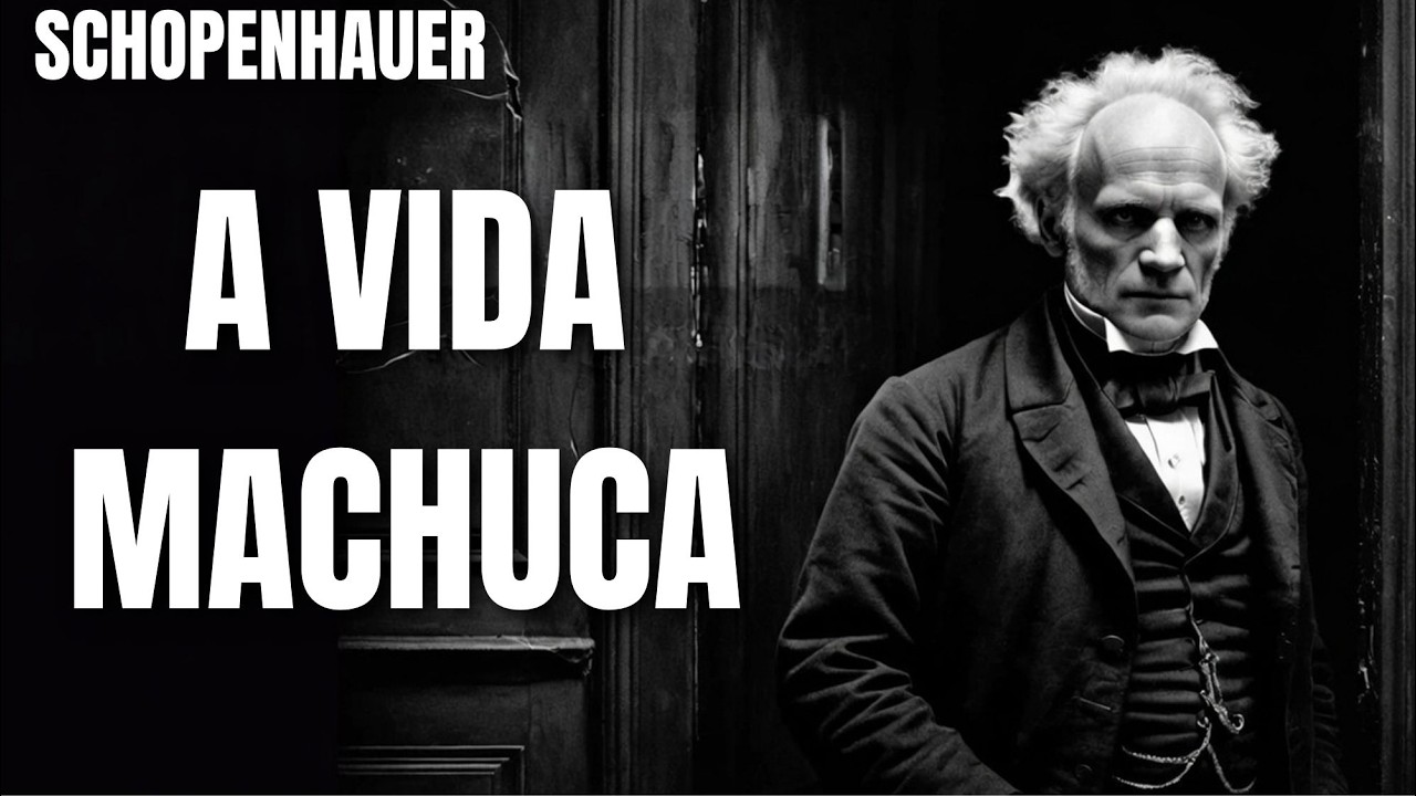 A Verdade Brutal de Schopenhauer Que Explica a Sua Dor