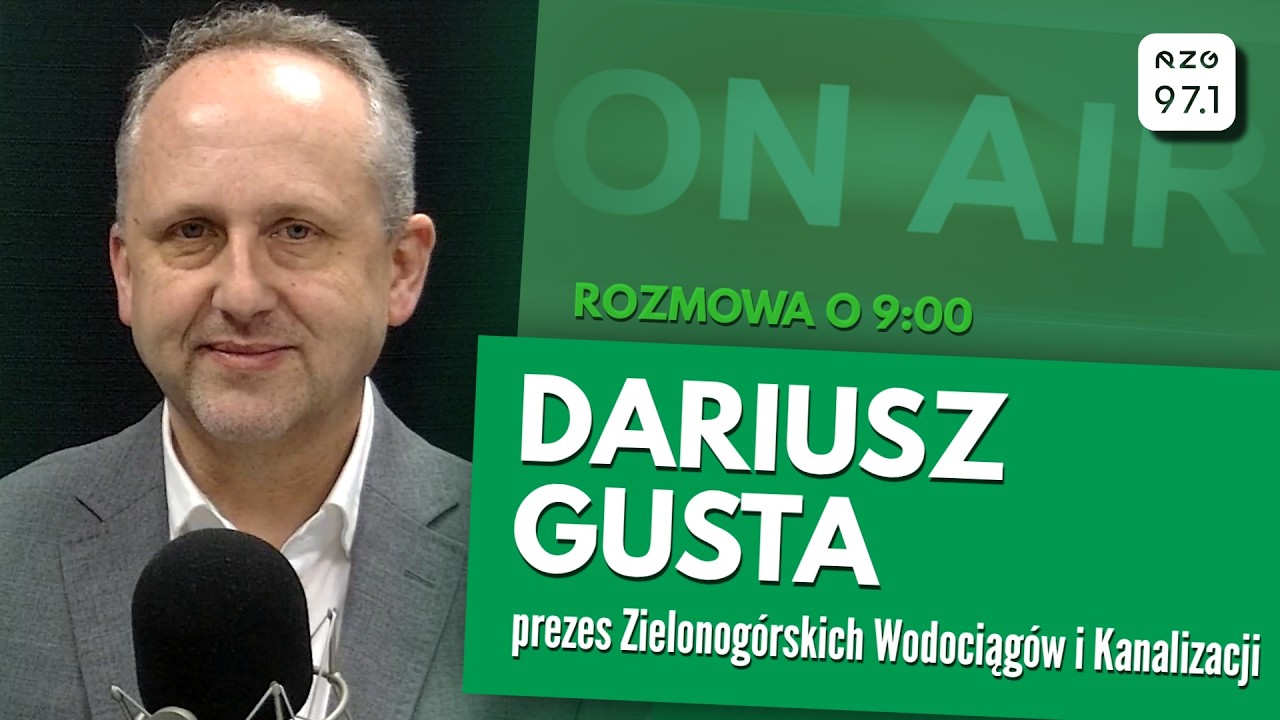 Dariusz Gusta, prezes ZWiK
