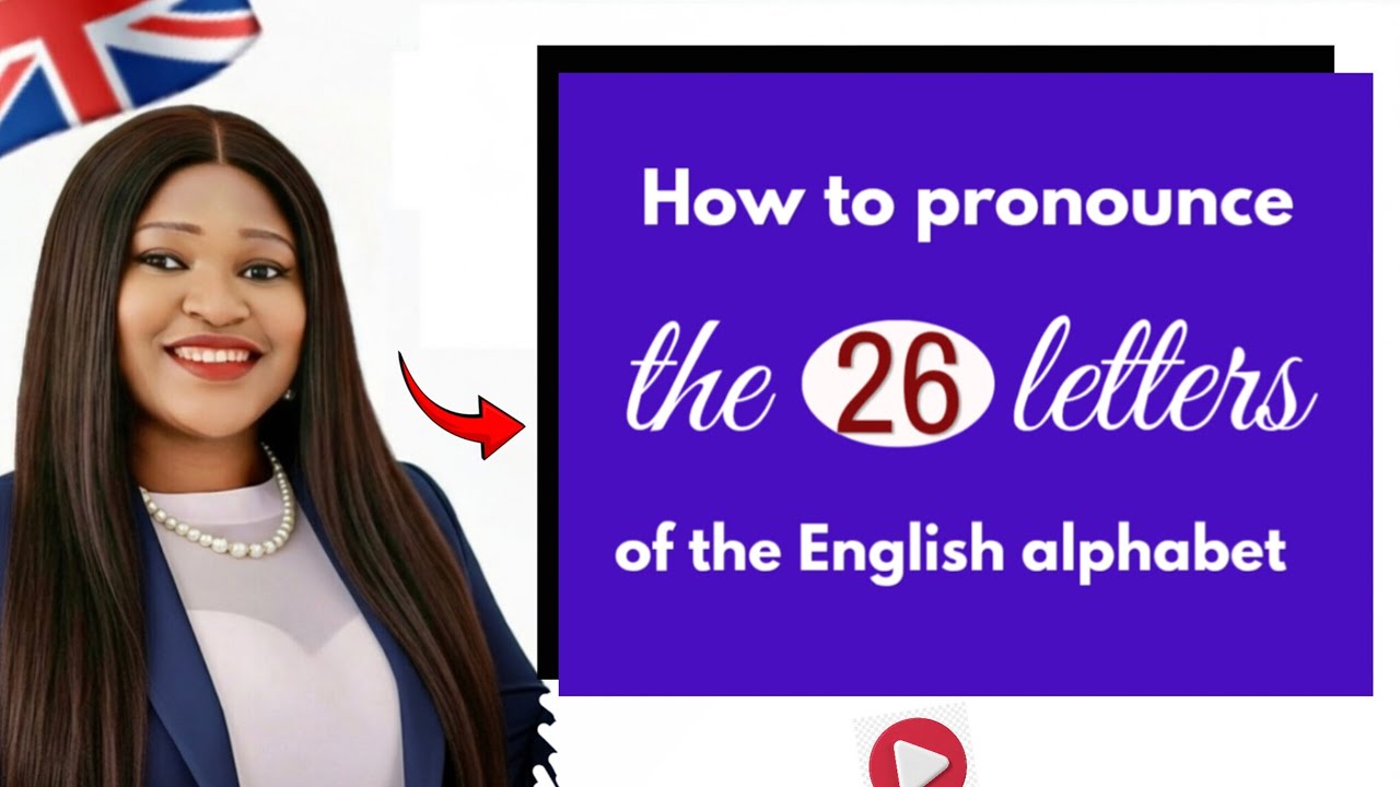 How to Pronounce the 26 Letters of the English Alphabet