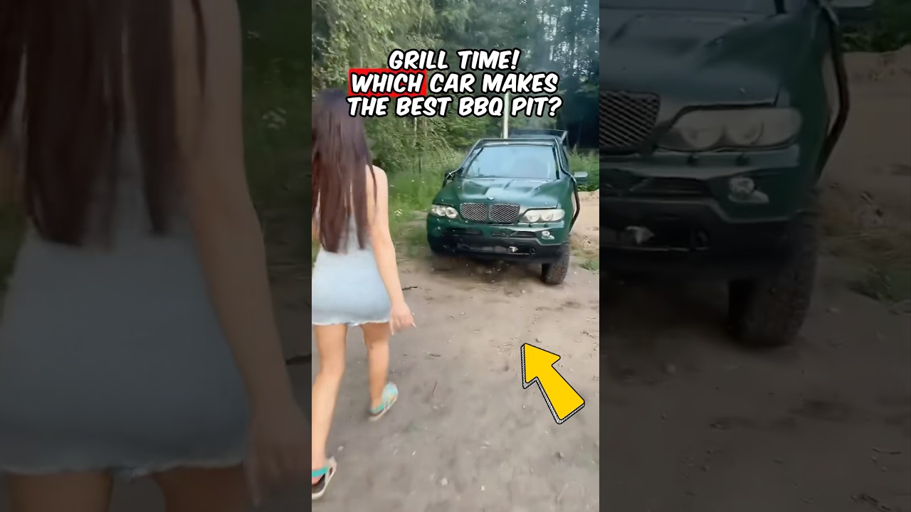 Your Next BBQ Could Be on THIS Car! 🔥🥩