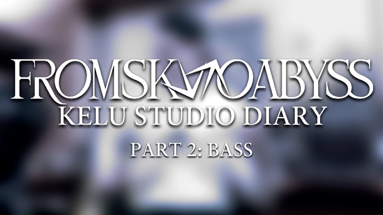 FROMSKYTOABYSS &mdash; Kelu Pt. 1: Запись бас-гитары