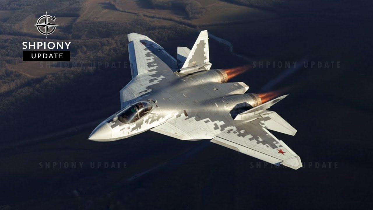 Российский истребитель-невидимка Су-57, который заставляет Америку волноваться!