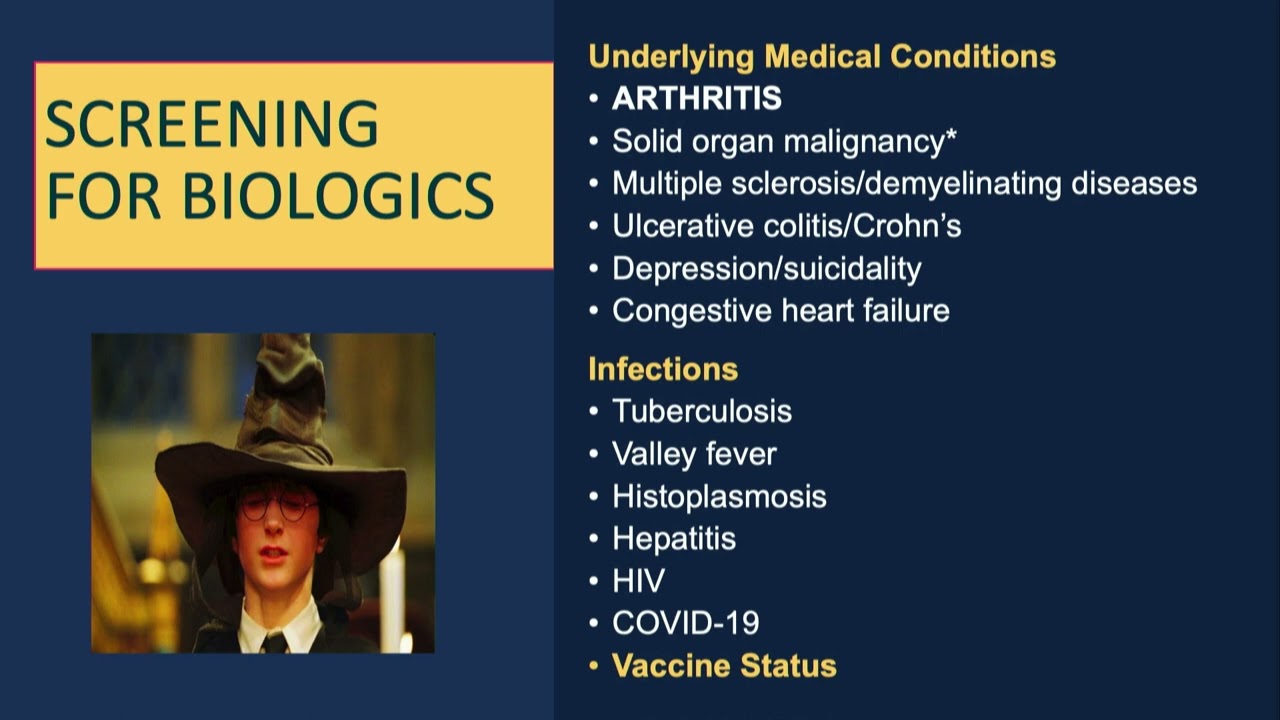 Biologic Treatment Selections and Management