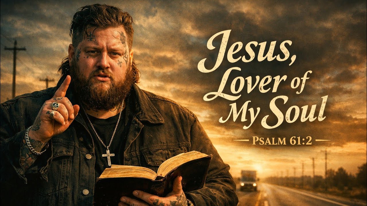 jelly roll – Jesus, Lover of My Soul❤️ (Psalm 61:2)❤️ | emotional christian song lyrics 