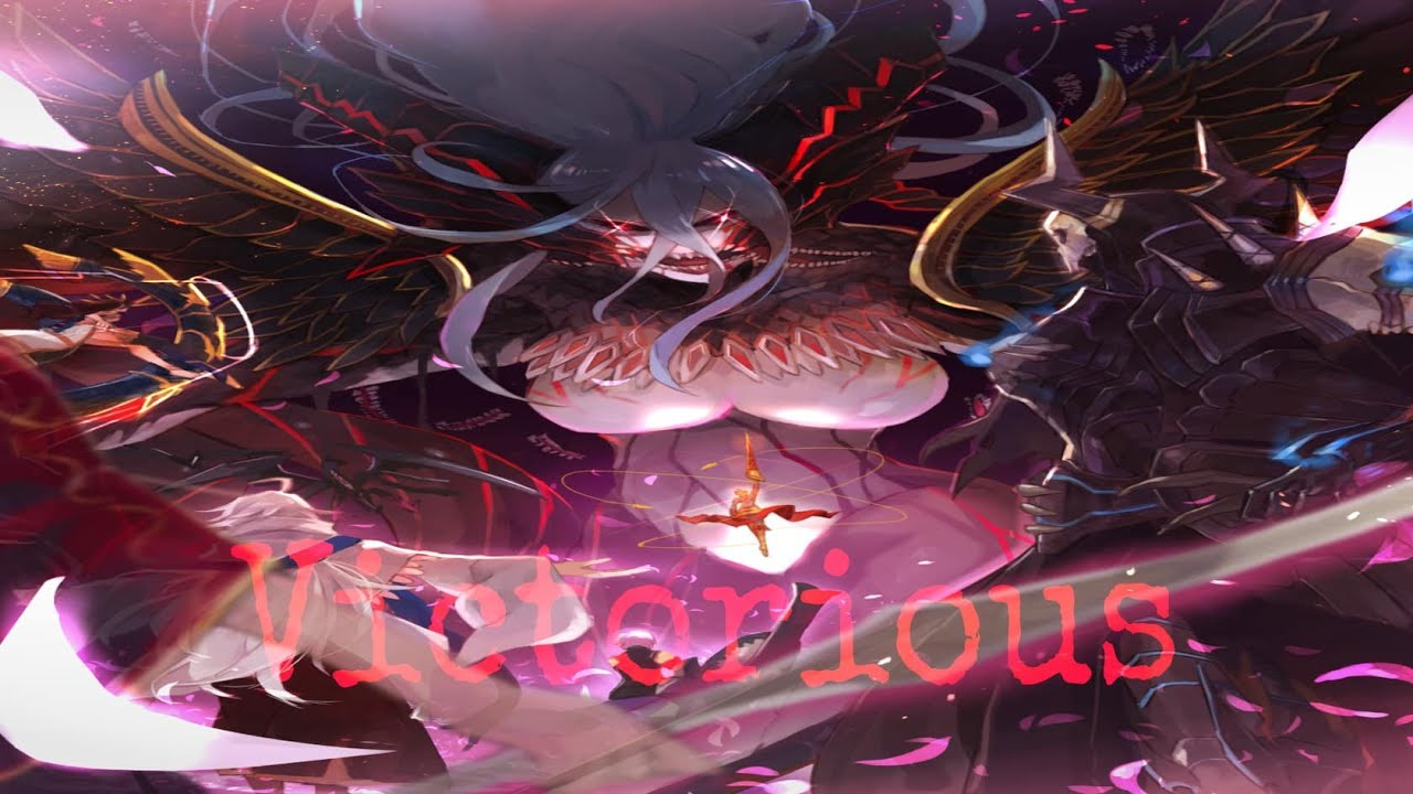 Servants VS Tiamat 