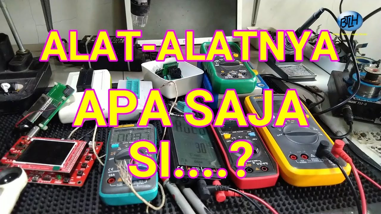 tools teknisi motherboard laptop pemula