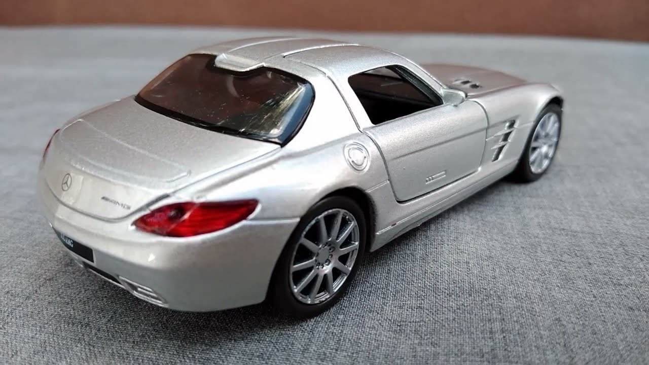 Scurta prezentare - Mercedes Benz SLS AMG