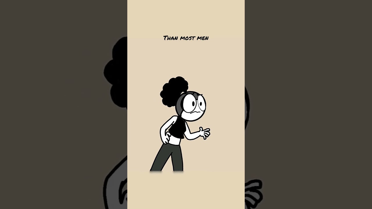 why women live longer (animation meme)  #shortsfeed #shorts #violation