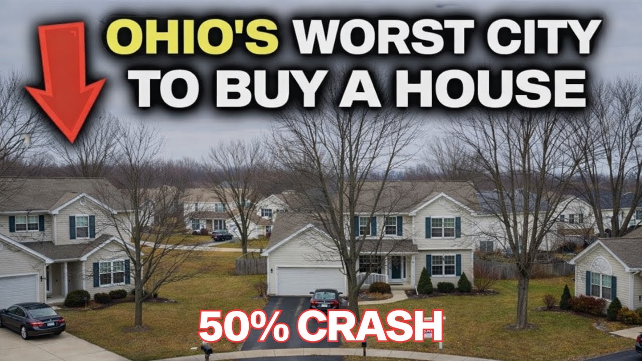 10 Ohio Cities Where The Housing Market is Crashing in 2026!