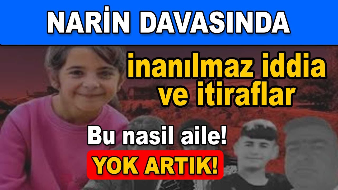 Narin’in ailesi mahkeme salonunda rezzil oldu, hepsi hafiza kaybına uğradı işte o ifadelerin tamamı