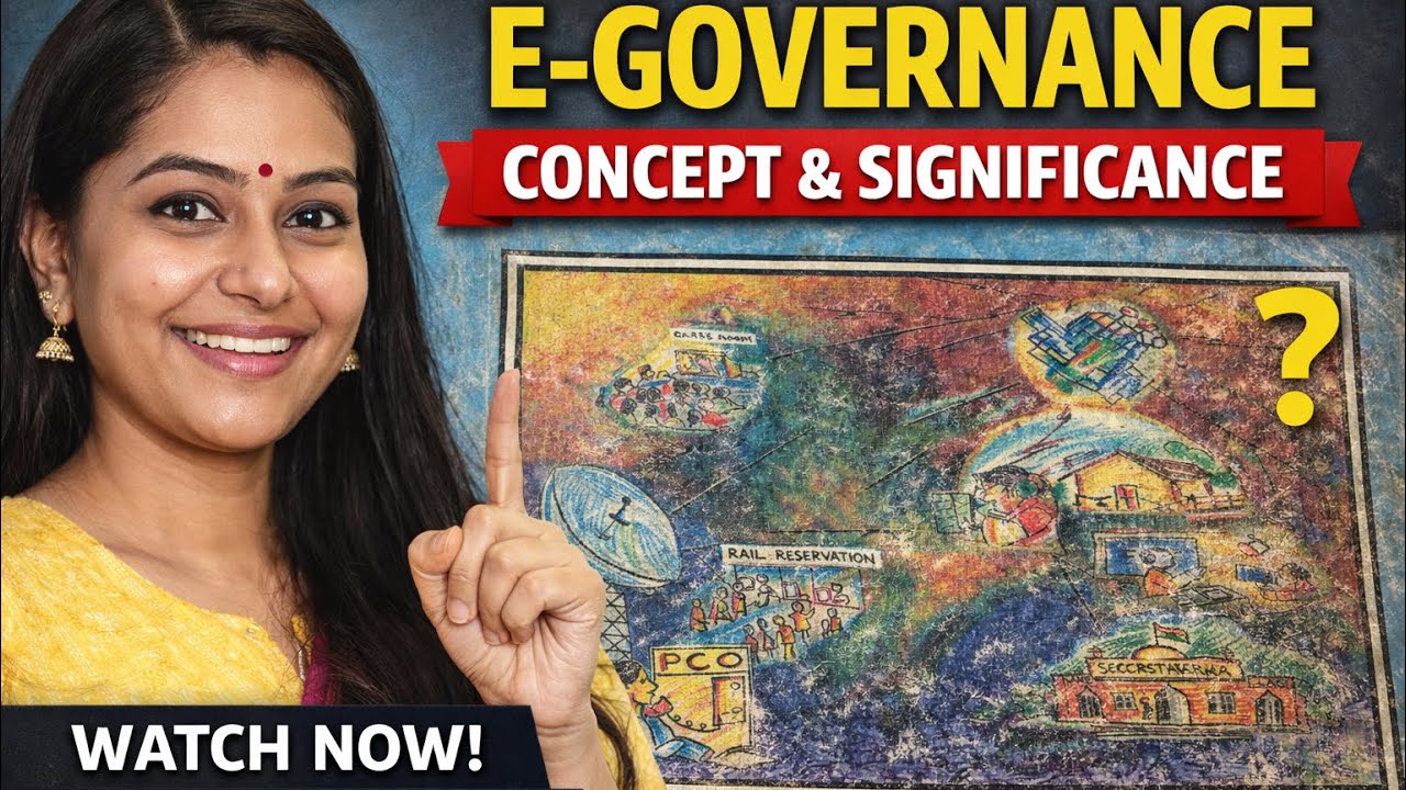 E-Governance Concept & Significance | MPA-17 Unit-1 | Public Administration| The Education Park