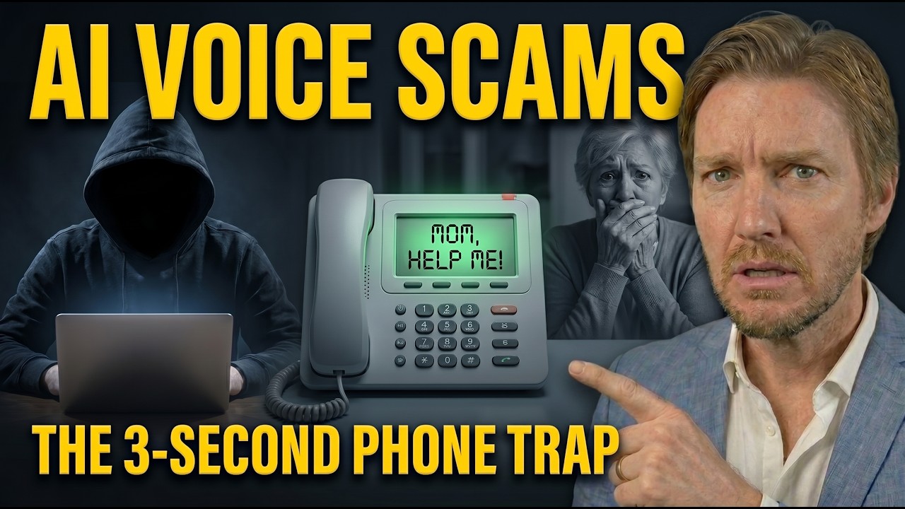Scammers Are Now Cloning Your Family's Voice With AI &mdash; Seniors Are Losing $50,000 In One Phone Call