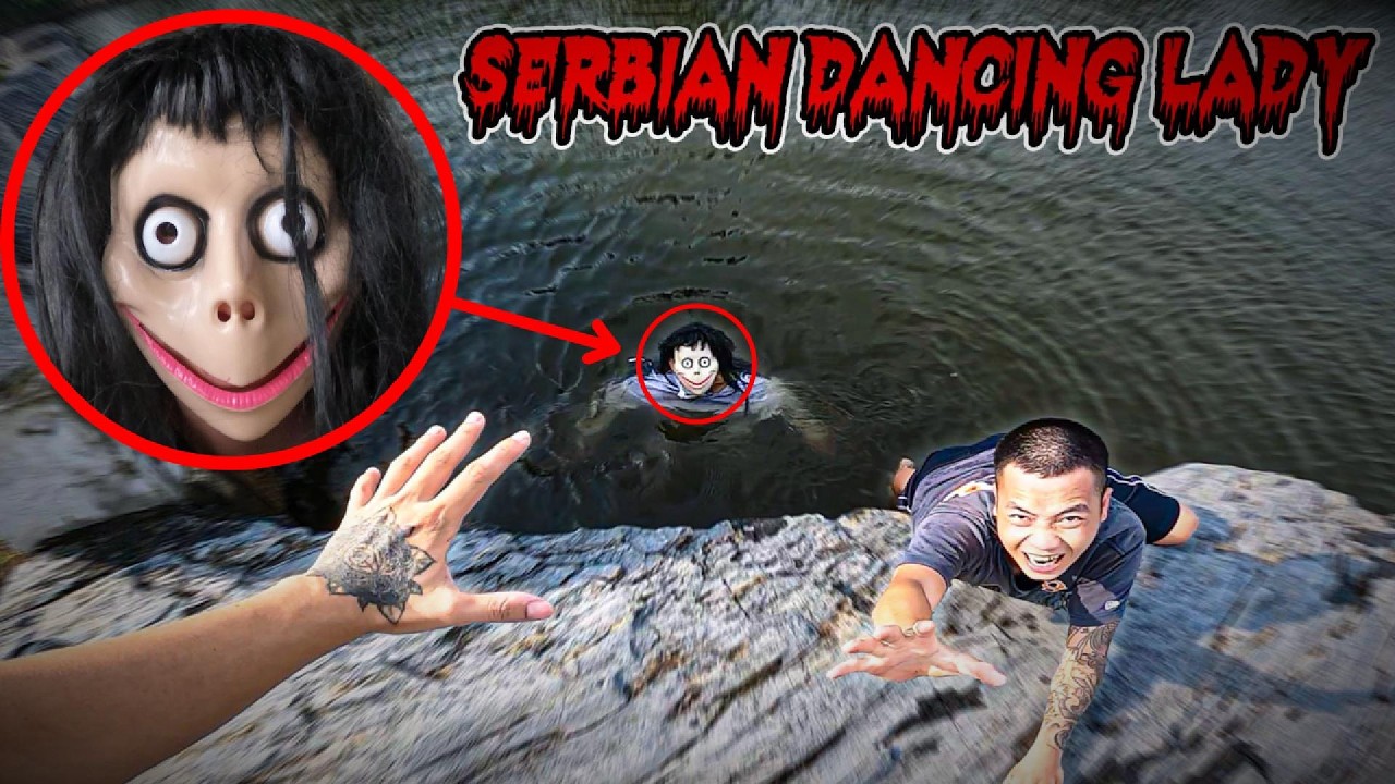 SERBIAN DANCING LADY ESCAPE | GHOST AT THE BOTTOM OF THE LAKE (HORROR PARKOUR POV)