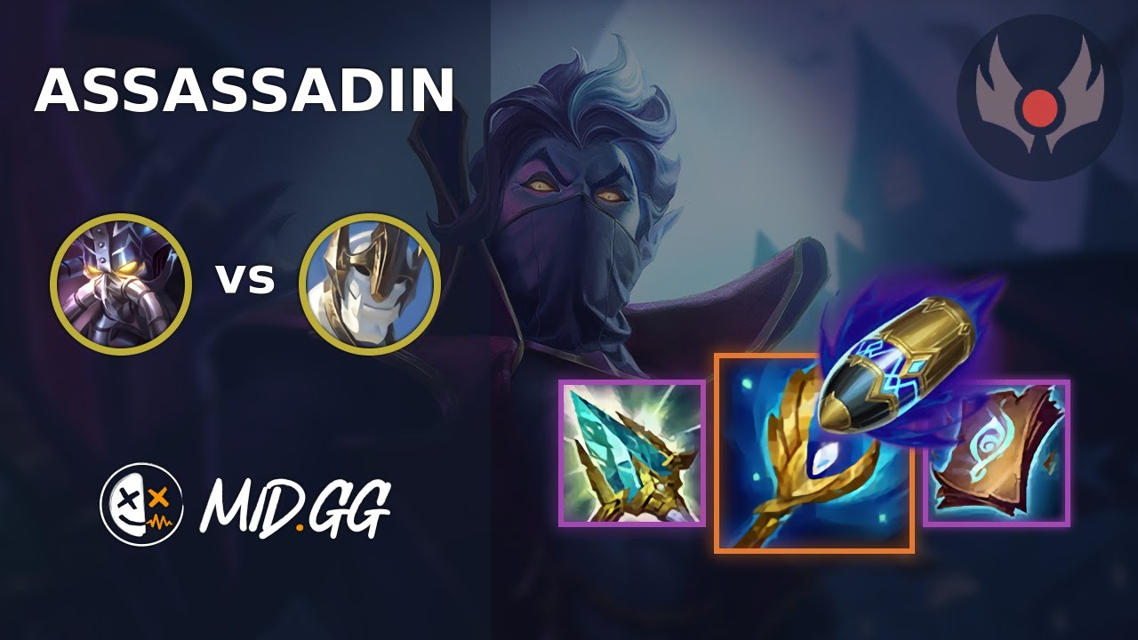 MID.GG: [ Assassadin ] Kassadin MID vs Galio | NA GRANDMASTER | LOL Season 2025