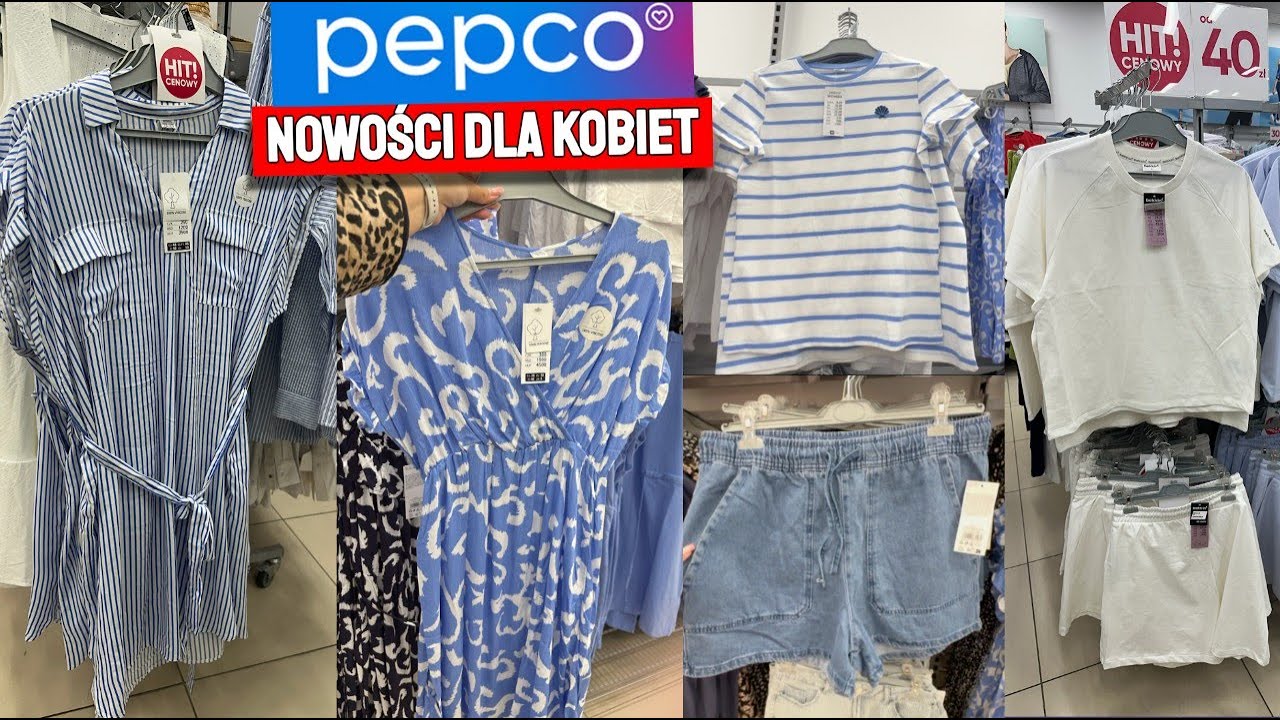 PEPCO📍NOWA DOSTAWA ‼️ SUKIENKI za 30 zł 100% BAWEŁNA📍PIĘKNE KOMPLETY, BLUZKI, SPODENKI PRZEGLĄD