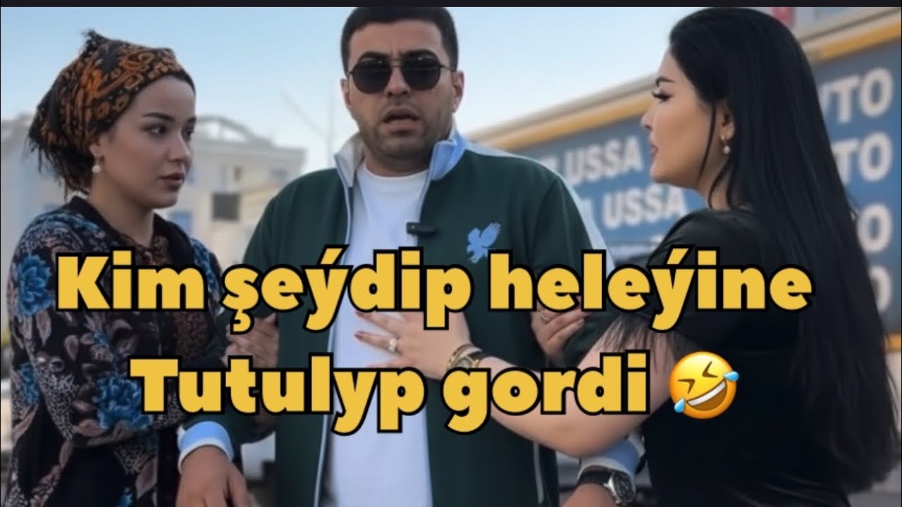 Obaly Heleýine tutuldy Dowran Aktiyor Ayna gaday 🤣doly göriñ
