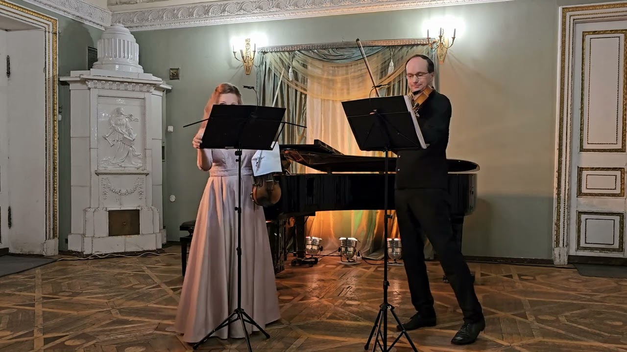 Ludwig Spohr  Duet for violine ad viola op.13